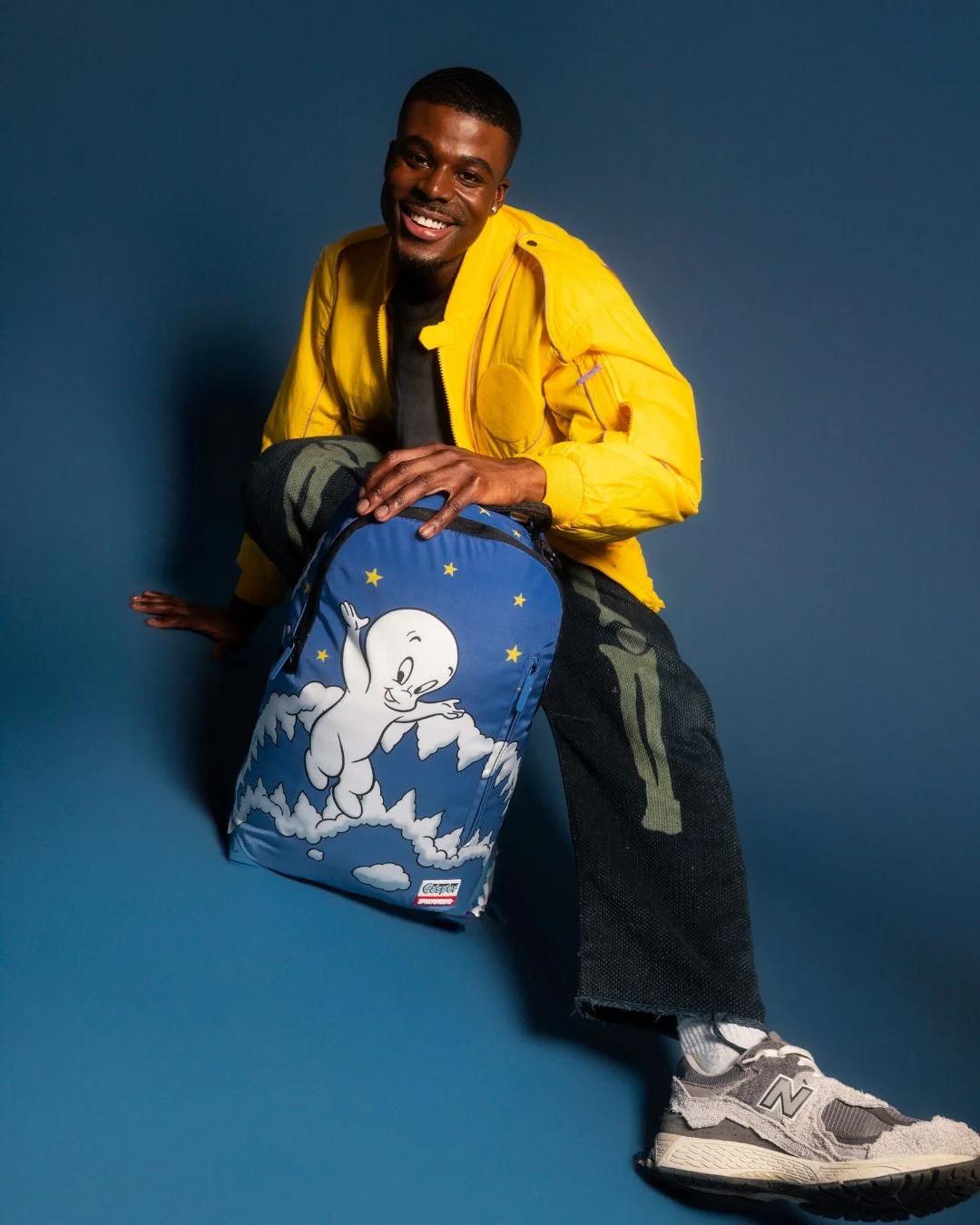 CASPER CLOUDS SHARK DLXSR BACKPACK