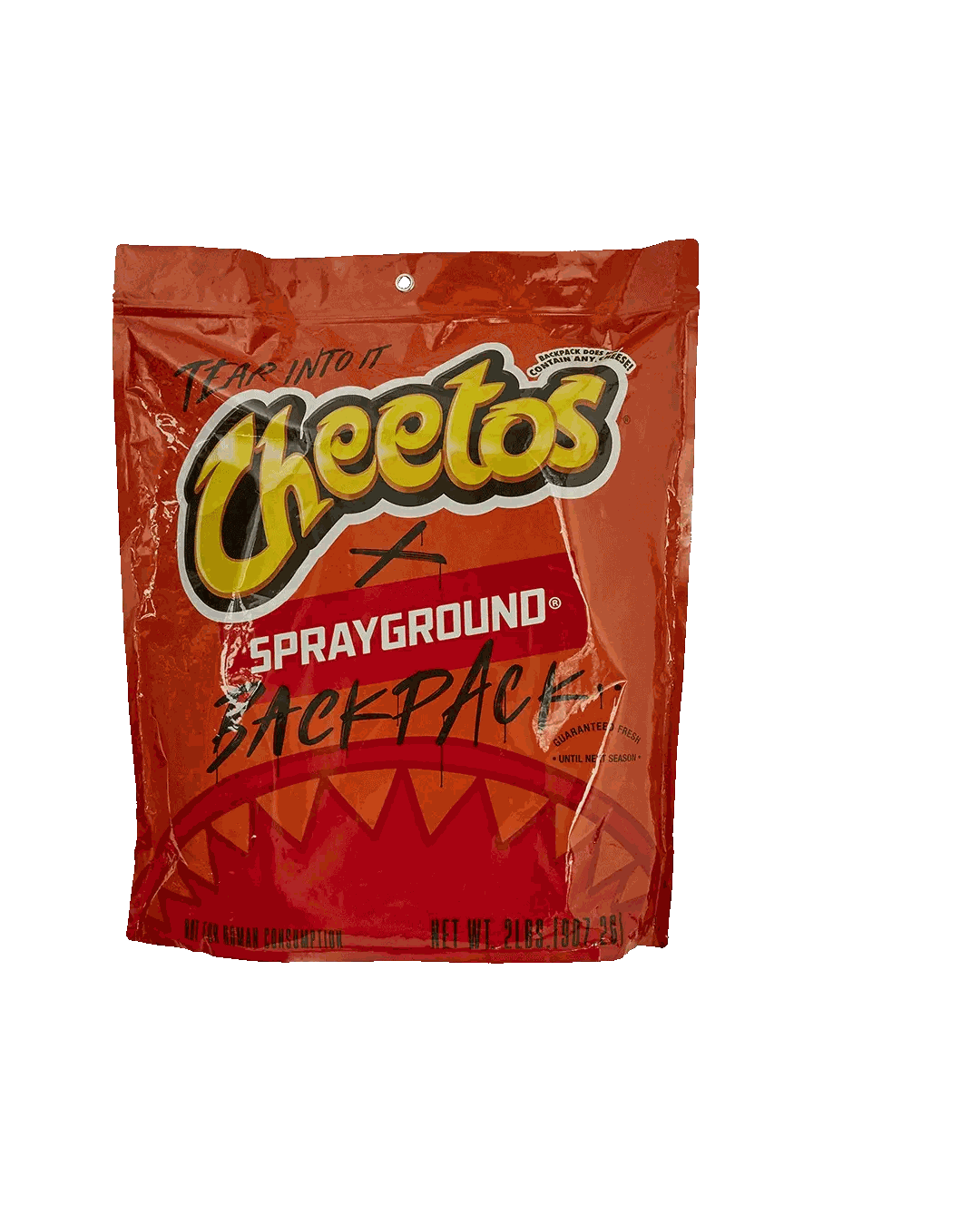 CHEETOS CHESTER CRUNCH BACKPACK