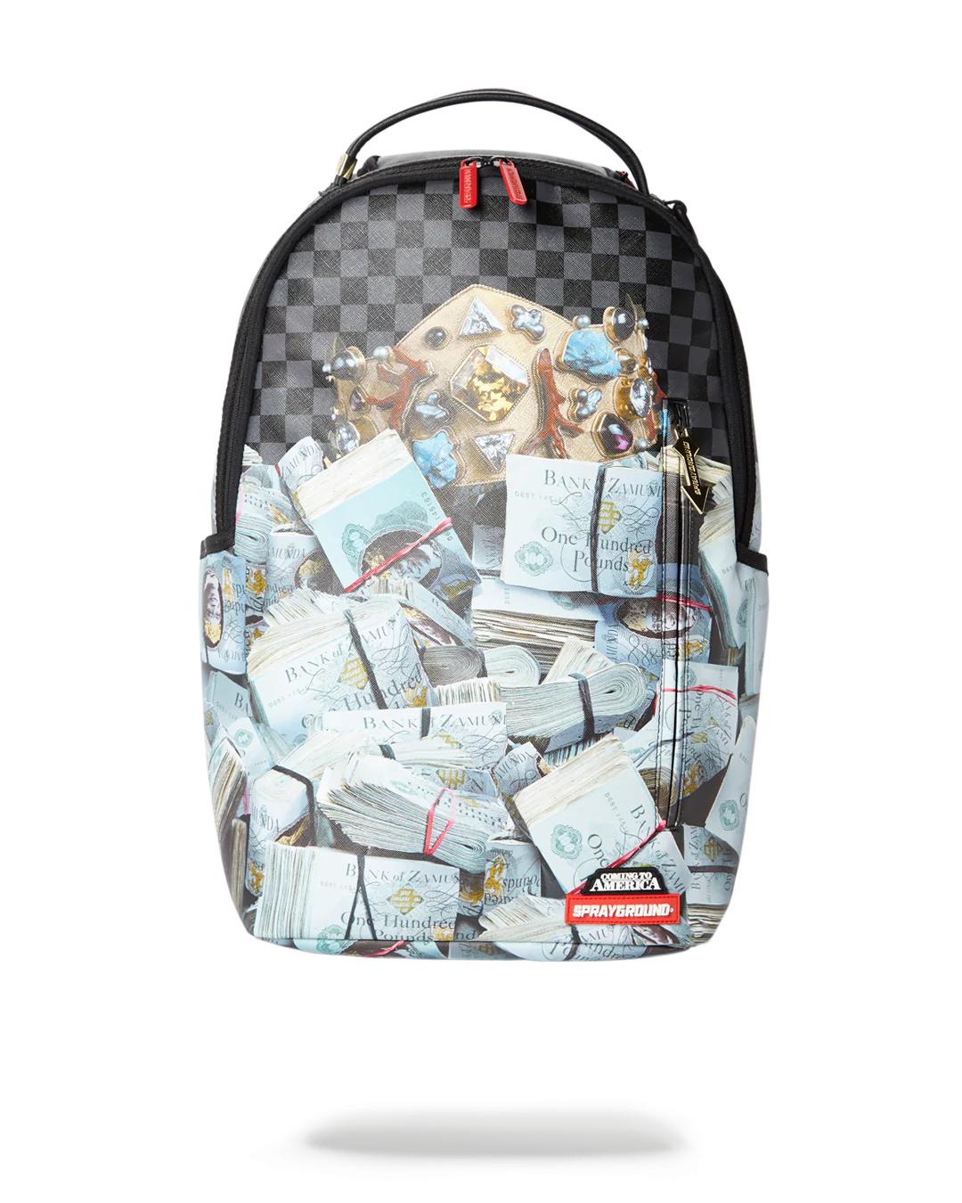 BANK STACKS OF ZAMUNDA COMING 2 AMERICA BACKPACK