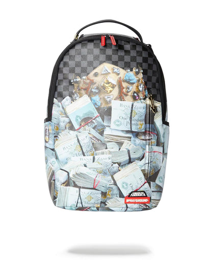 BANK STACKS OF ZAMUNDA COMING 2 AMERICA BACKPACK