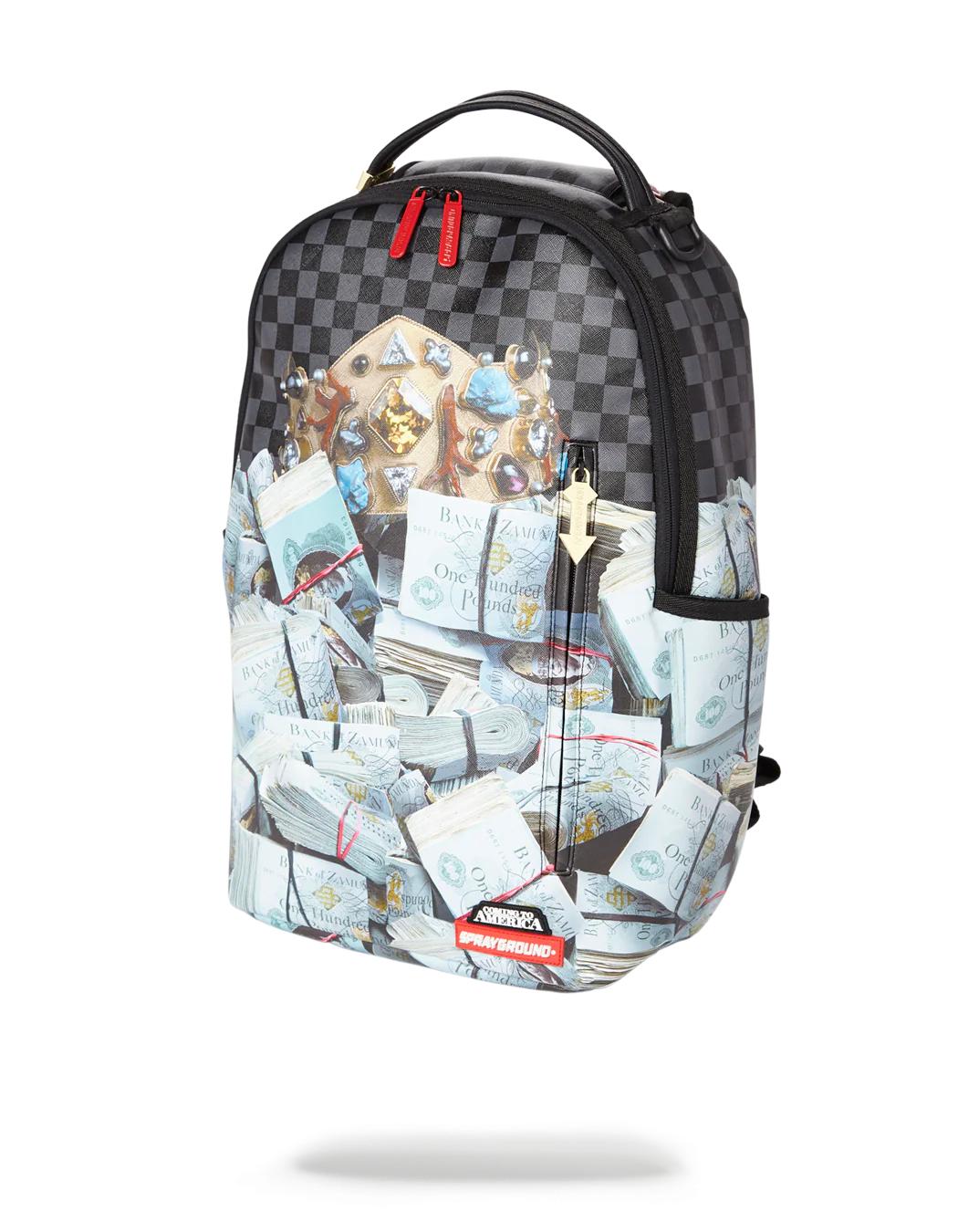 BANK STACKS OF ZAMUNDA COMING 2 AMERICA BACKPACK