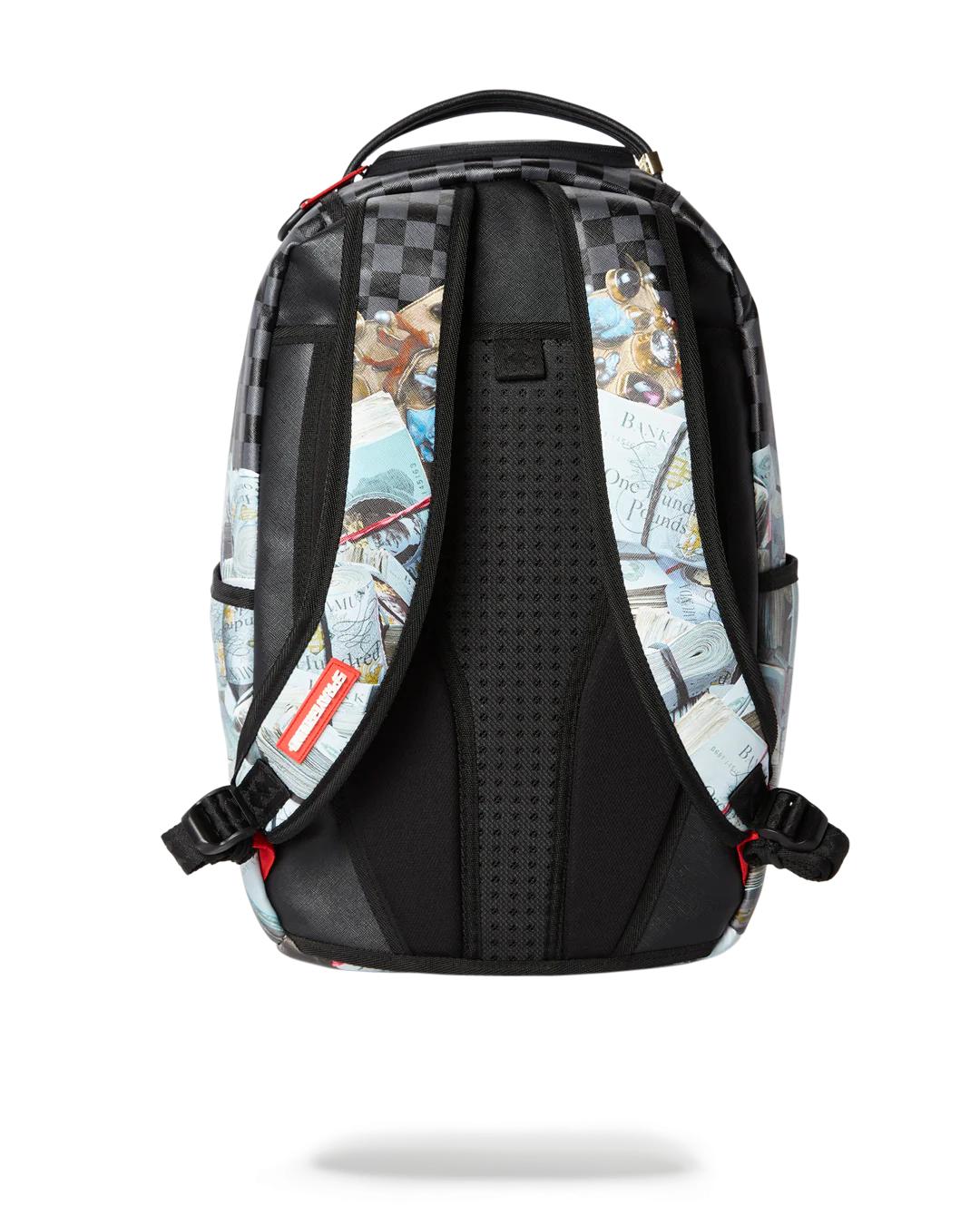 BANK STACKS OF ZAMUNDA COMING 2 AMERICA BACKPACK