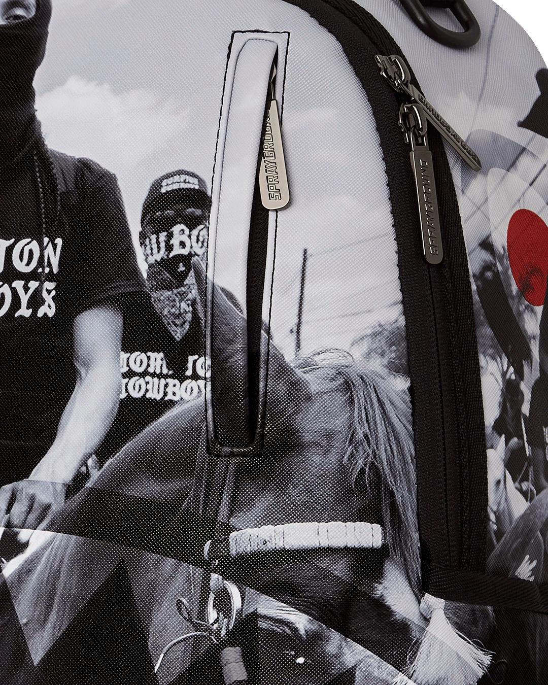 COMPTON COWBOYS RIDE ALONE BACKPACK
