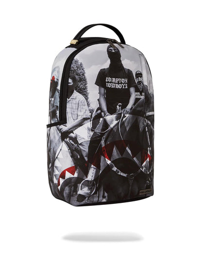 COMPTON COWBOYS RIDE ALONE BACKPACK