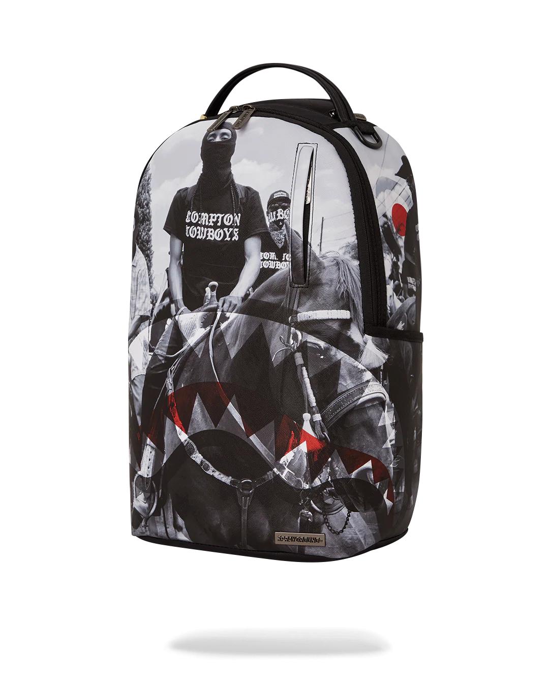 COMPTON COWBOYS RIDE ALONE BACKPACK