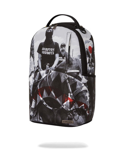 COMPTON COWBOYS RIDE ALONE BACKPACK