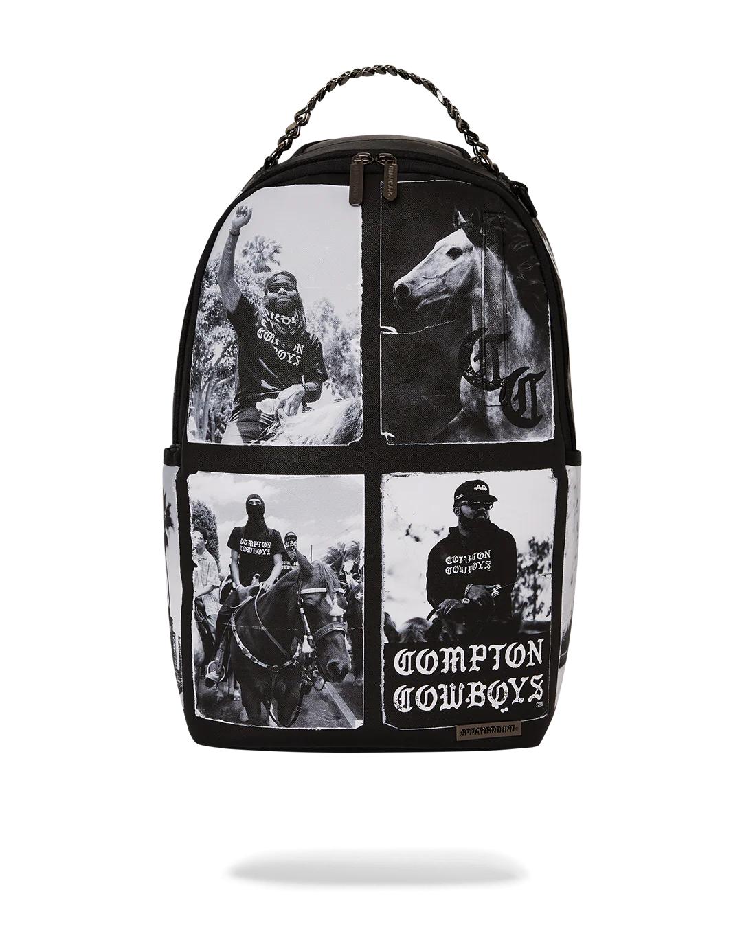 COMPTON COWBOYS HOME ON THE RANGE BACKPACK