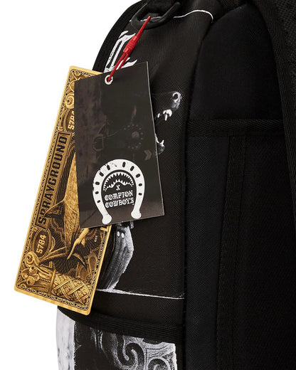 COMPTON COWBOYS HOME ON THE RANGE BACKPACK