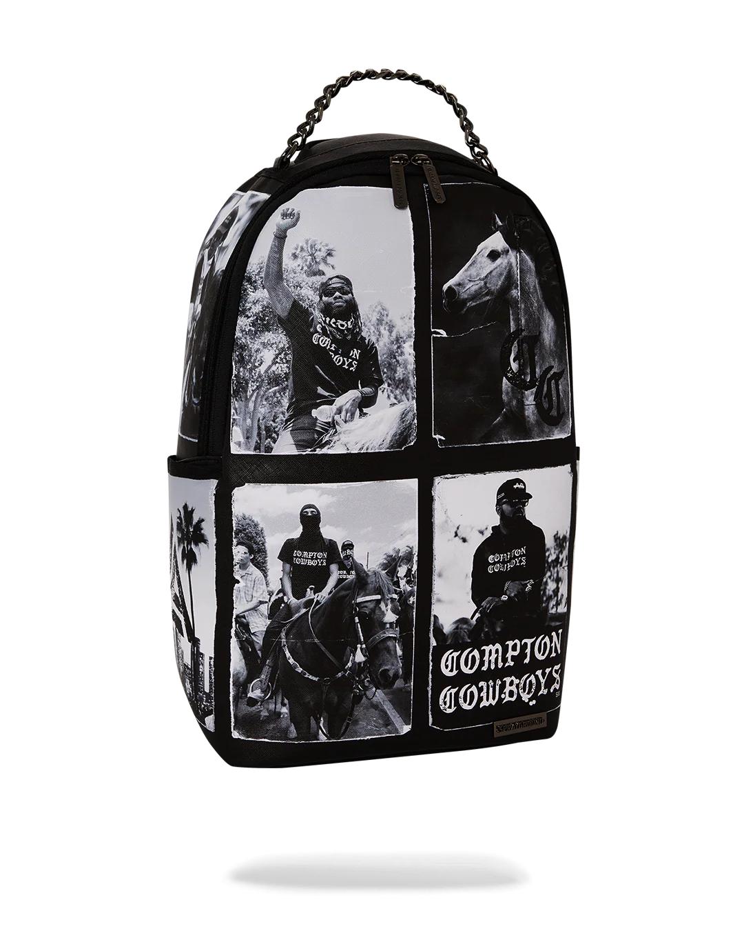 COMPTON COWBOYS HOME ON THE RANGE BACKPACK