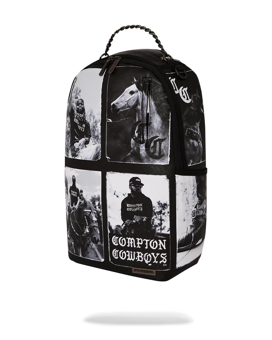 COMPTON COWBOYS HOME ON THE RANGE BACKPACK