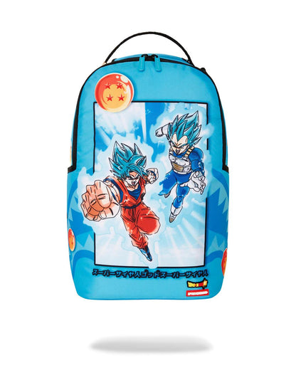 DRAGON BALL Z SUPER SAIYAN BLUE GOKU AND VEGETA
