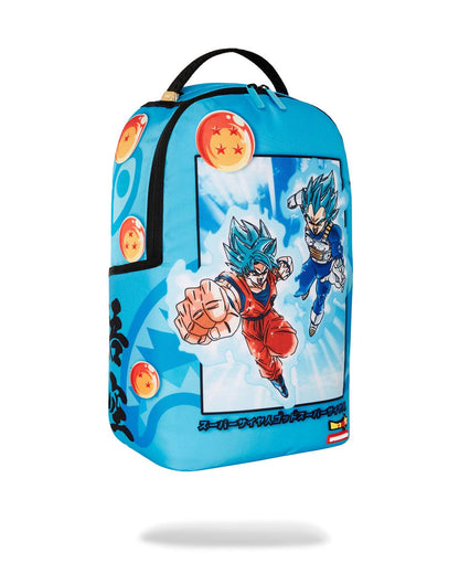 DRAGON BALL Z SUPER SAIYAN BLUE GOKU AND VEGETA