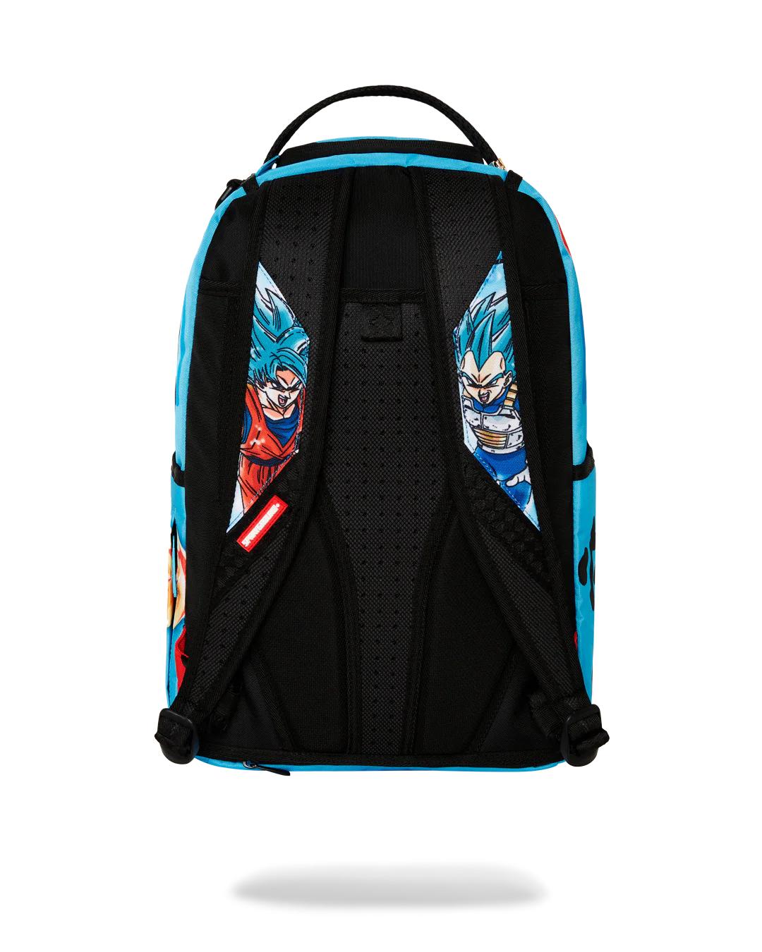 DRAGON BALL Z SUPER SAIYAN BLUE GOKU AND VEGETA