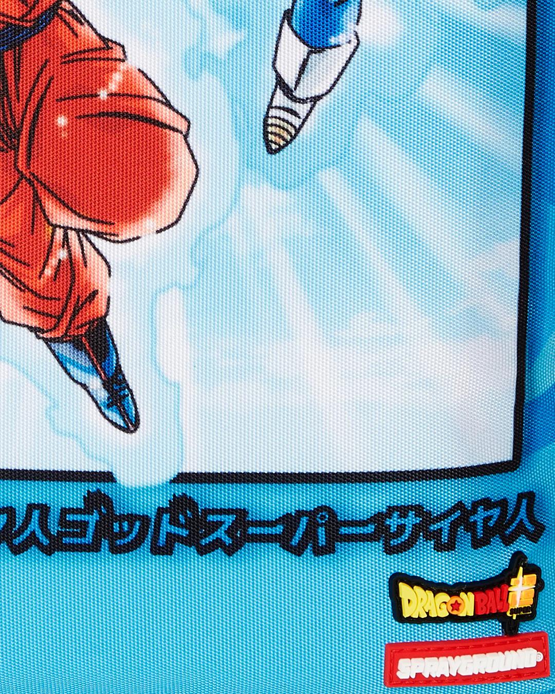 DRAGON BALL Z SUPER SAIYAN BLUE GOKU AND VEGETA