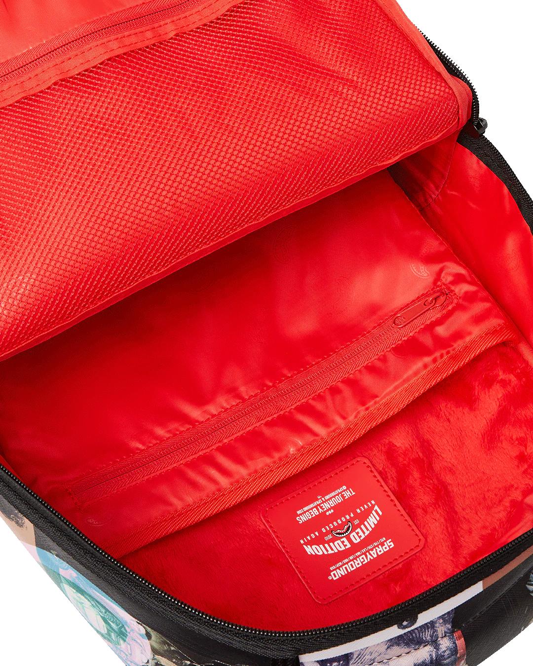 DUNE COLLAGE BACKPACK