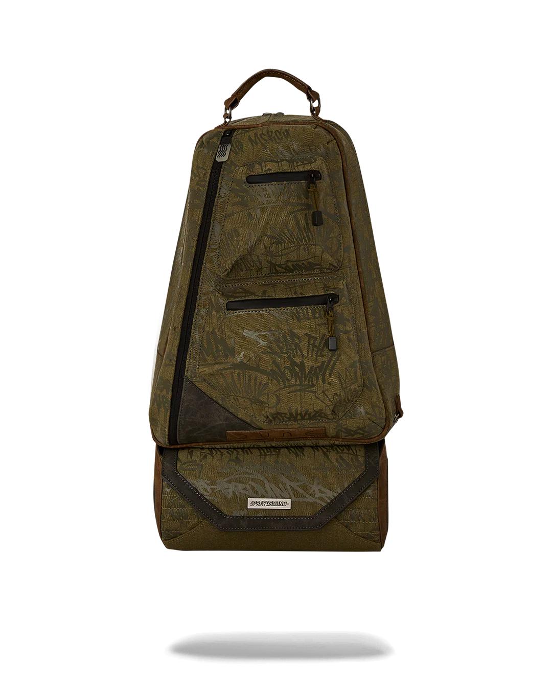 DUNE FREMKIT BACKPACK + CROSSBODY (DESERT SAND)