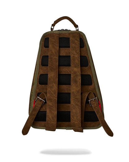 DUNE FREMKIT BACKPACK + CROSSBODY (DESERT SAND)
