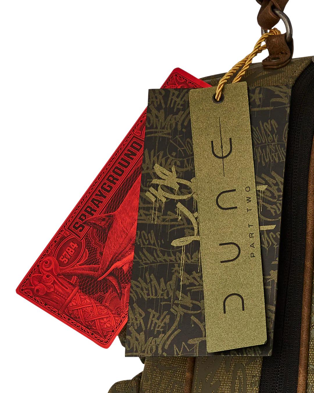 DUNE FREMKIT BACKPACK + CROSSBODY (DESERT SAND)