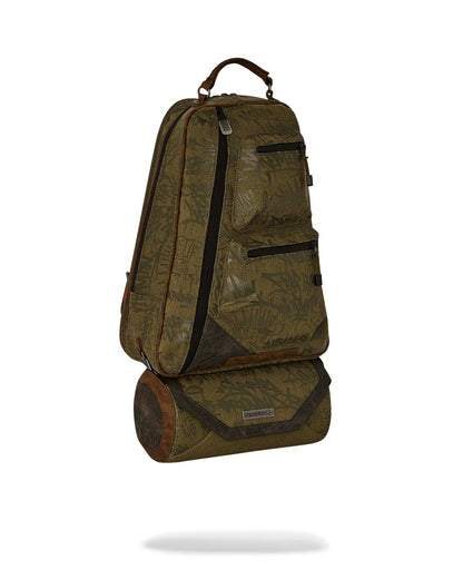 DUNE FREMKIT BACKPACK + CROSSBODY (DESERT SAND)
