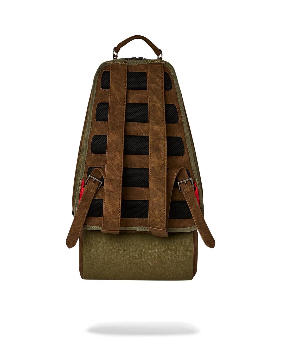 DUNE FREMKIT BACKPACK + CROSSBODY (DESERT SAND)