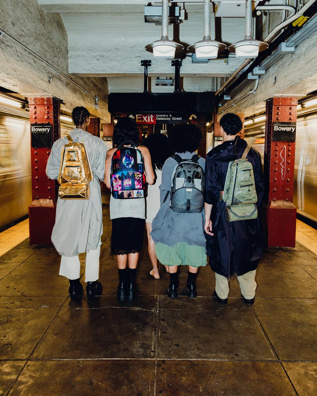 DUNE FREMKIT BACKPACK + CROSSBODY (DESERT SPICE)