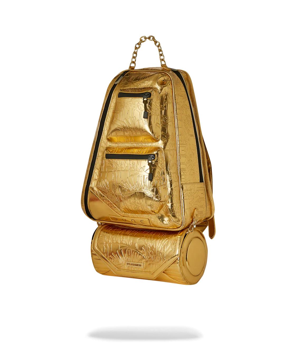 DUNE FREMKIT BACKPACK + CROSSBODY (DESERT SPICE)