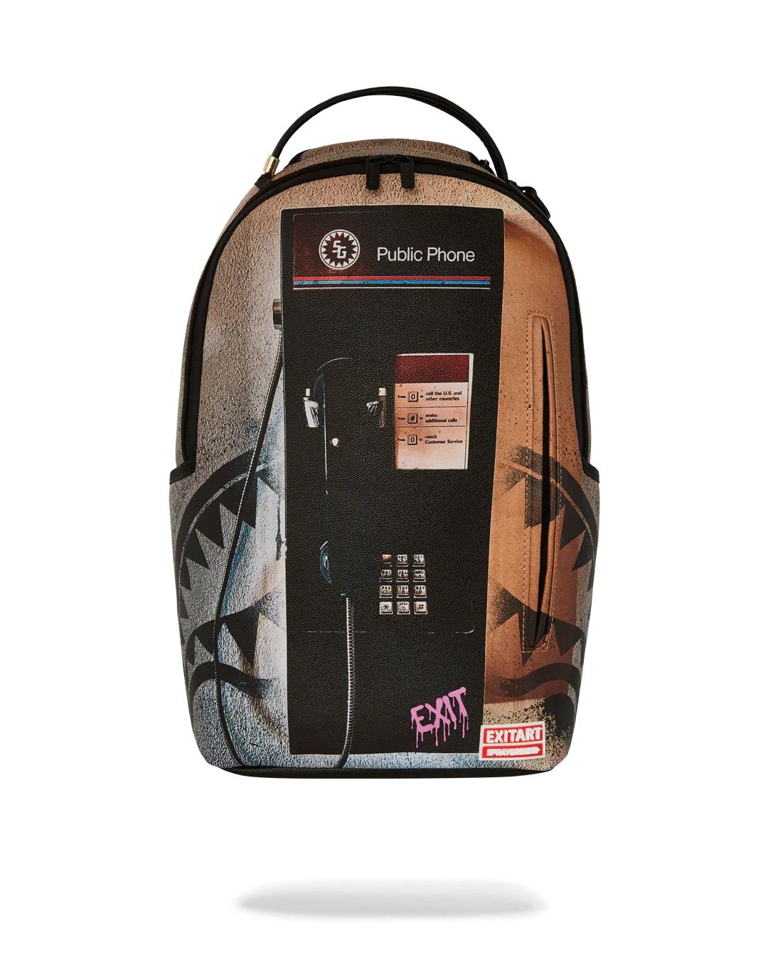EXIT NYC PAYPHONE BACKPACK