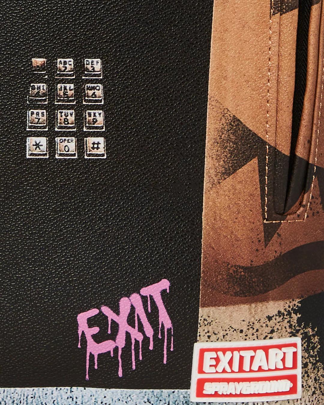 EXIT NYC PAYPHONE BACKPACK
