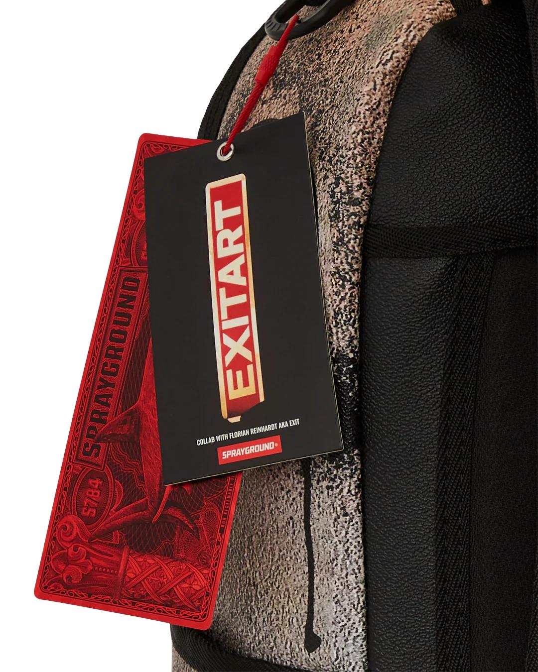 EXIT NYC PAYPHONE BACKPACK