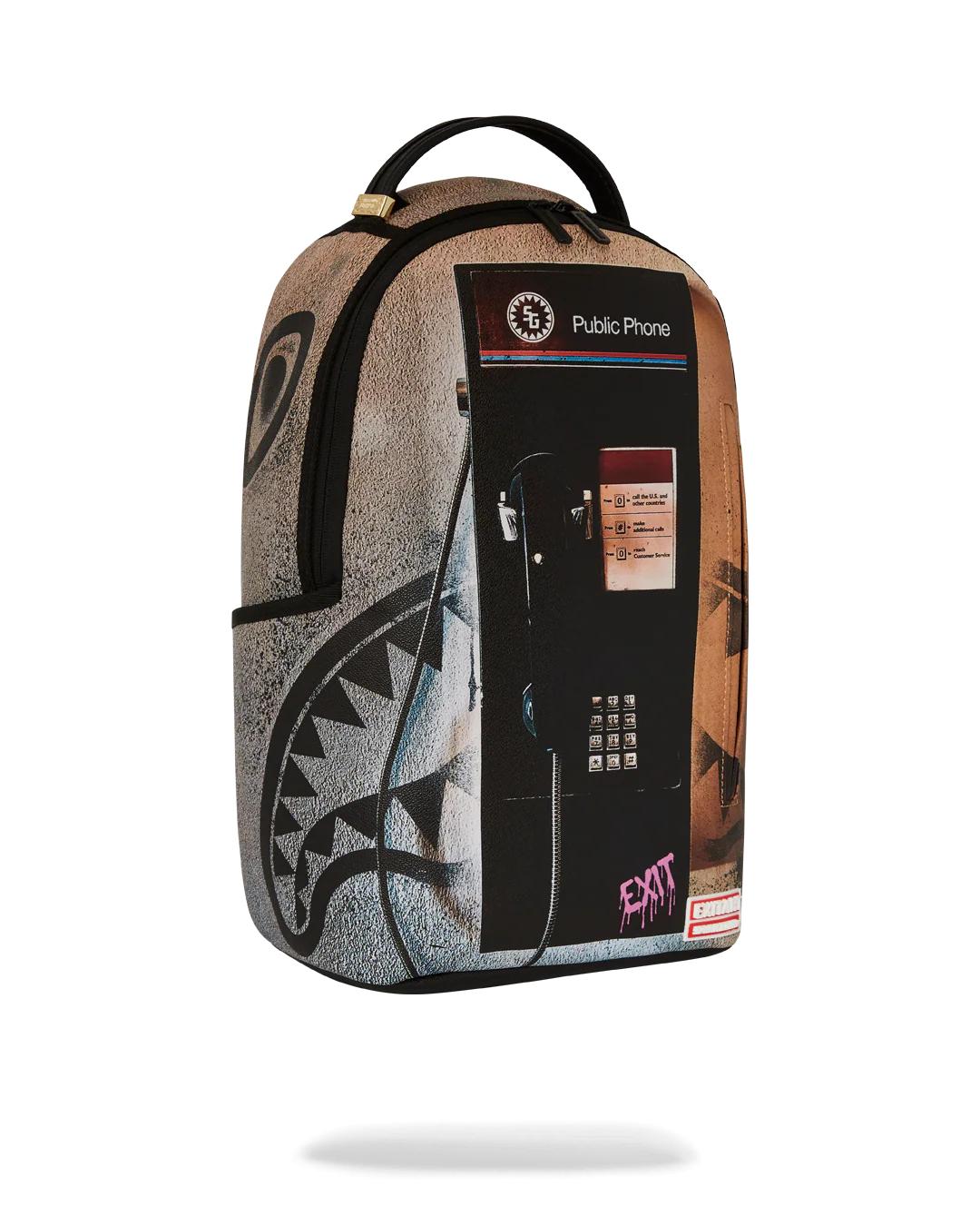 EXIT NYC PAYPHONE BACKPACK