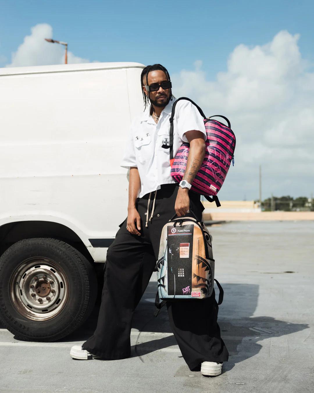EXIT PINK EDITION BACKPACK