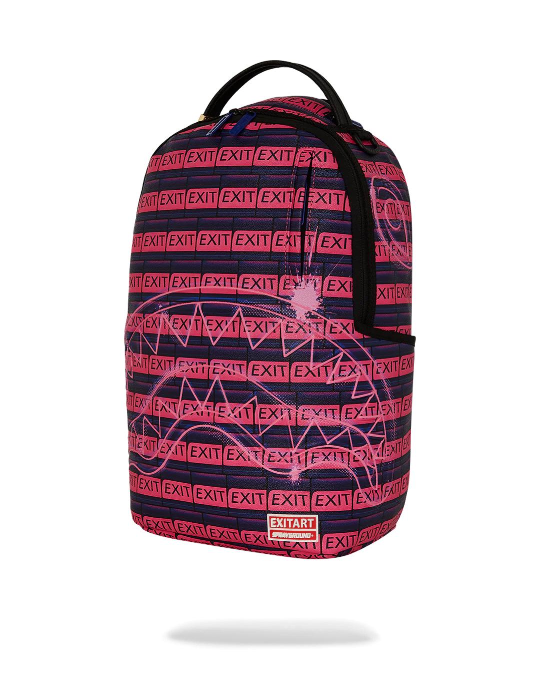 EXIT PINK EDITION BACKPACK