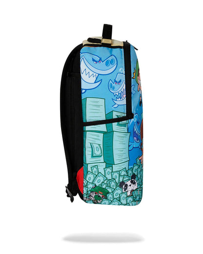 FAIRLY ODD PARENTS: CASH THRONE: TIMMY TAKEOVER DLX BACKPACK
