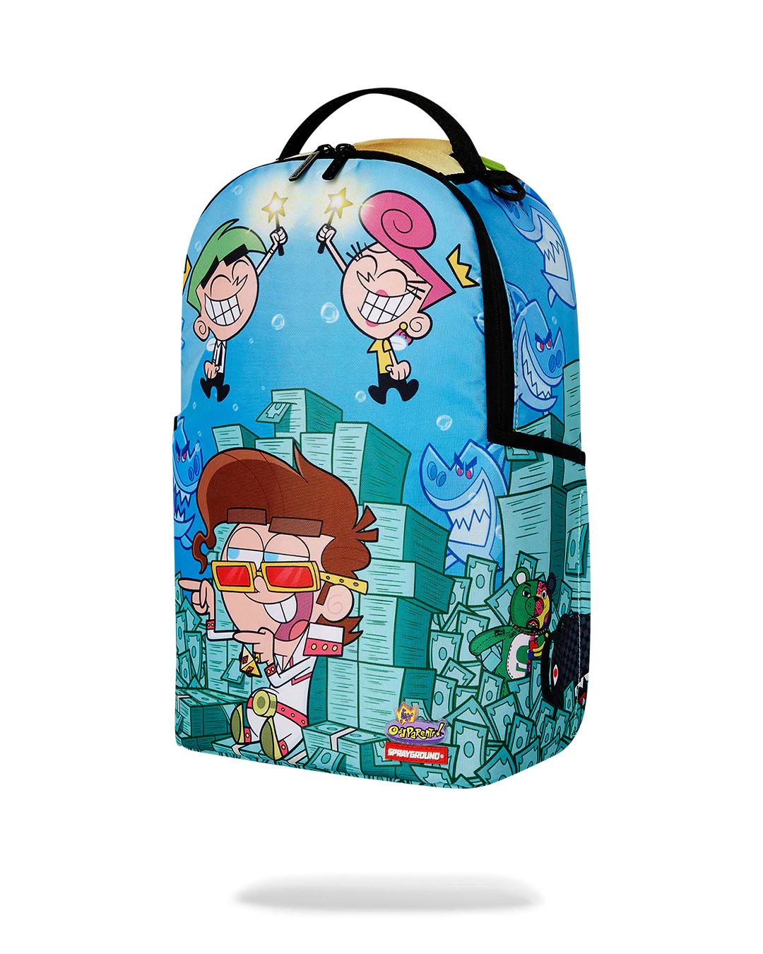 FAIRLY ODD PARENTS: CASH THRONE: TIMMY TAKEOVER DLX BACKPACK