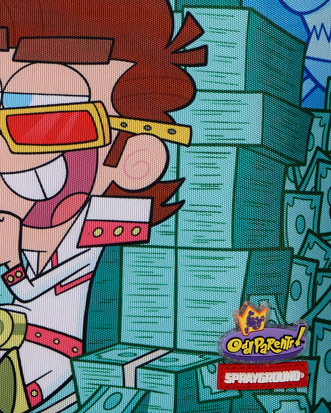 FAIRLY ODD PARENTS: CASH THRONE: TIMMY TAKEOVER DLX BACKPACK