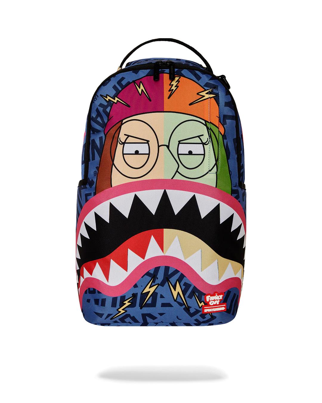 FAMILY GUY: MEG SHARK MOUTH DLXR BACKPACK