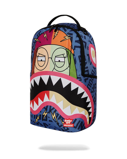 FAMILY GUY: MEG SHARK MOUTH DLXR BACKPACK