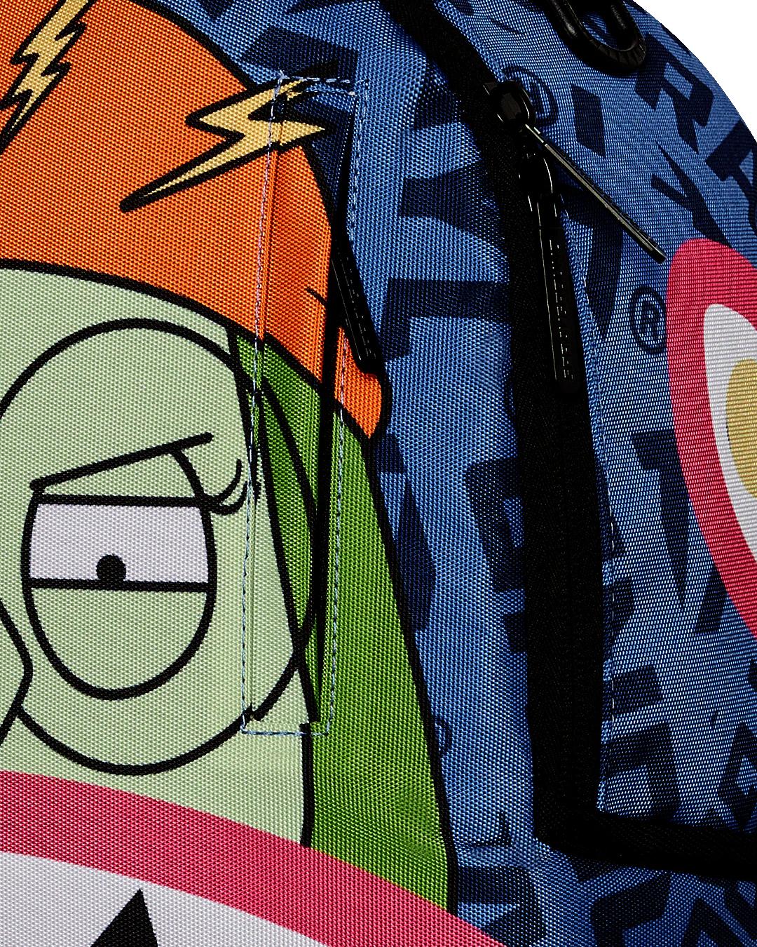 FAMILY GUY: MEG SHARK MOUTH DLXR BACKPACK
