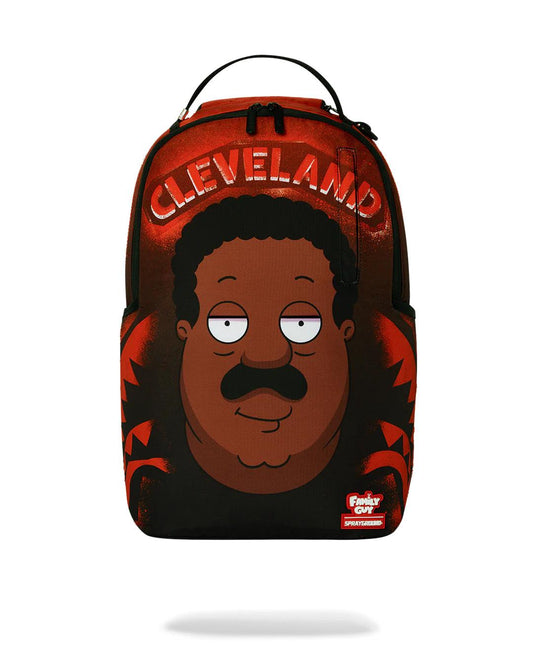 CLEVELAND SHARK FAMILY GUY DLXSR BACKPACK