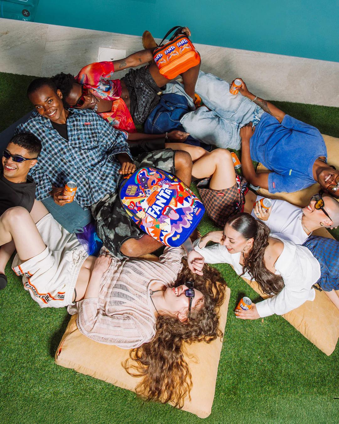 FANTA PARTY FIZZ BACKPACK
