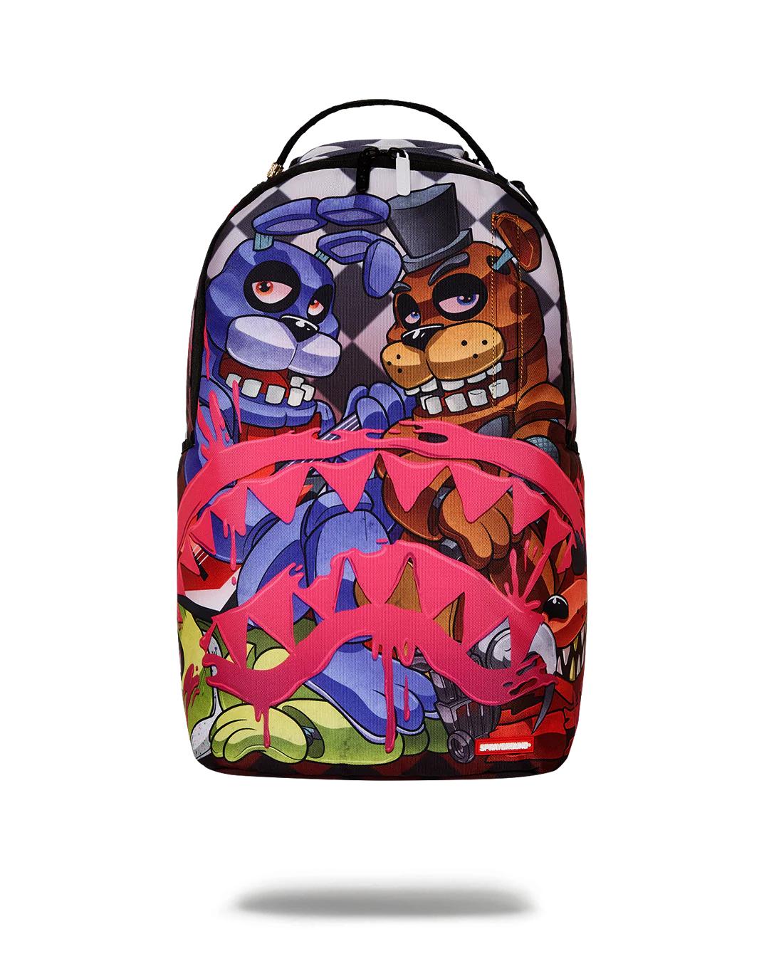 FIVE NIGHTS AT FREDDYS CRAMMED CARNAGE DLXR BACKPACK