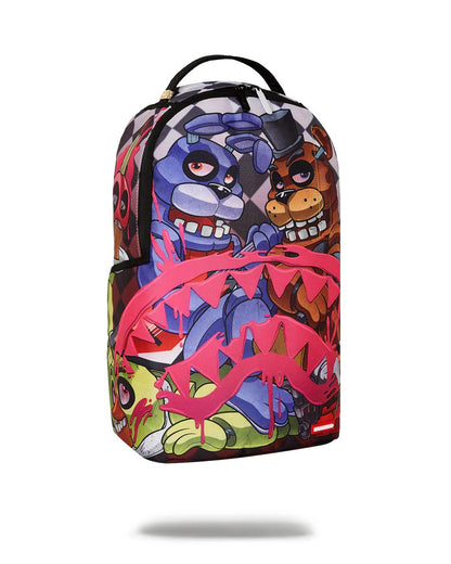 FIVE NIGHTS AT FREDDYS CRAMMED CARNAGE DLXR BACKPACK