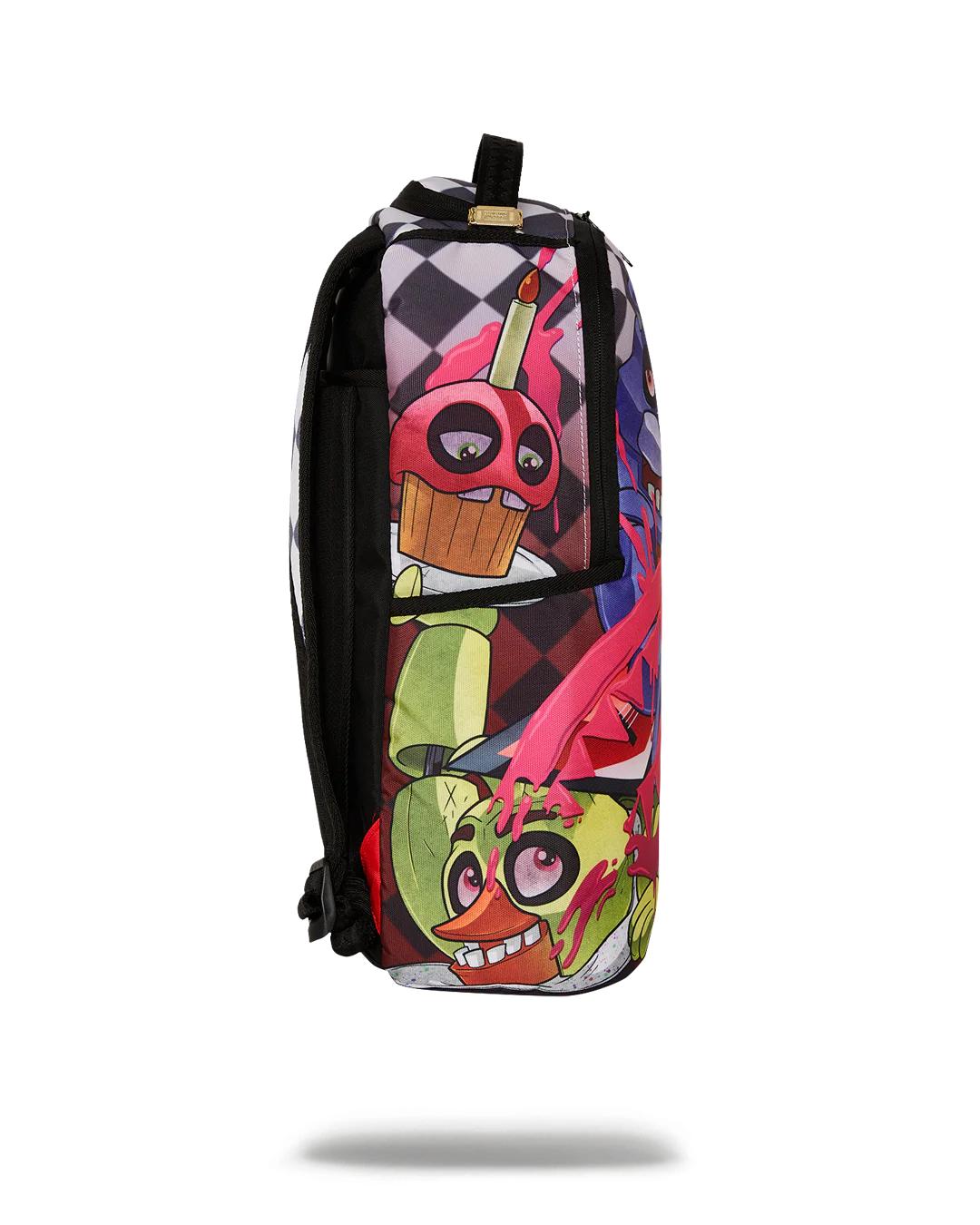 FIVE NIGHTS AT FREDDYS CRAMMED CARNAGE DLXR BACKPACK