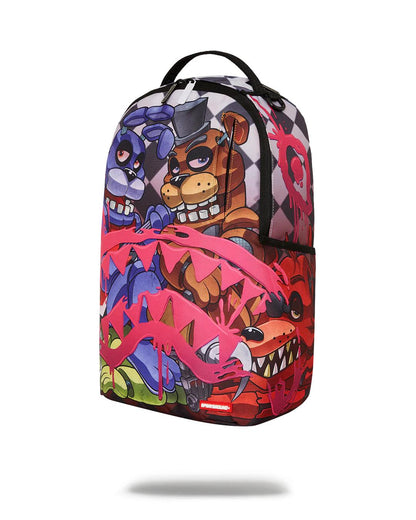 FIVE NIGHTS AT FREDDYS CRAMMED CARNAGE DLXR BACKPACK