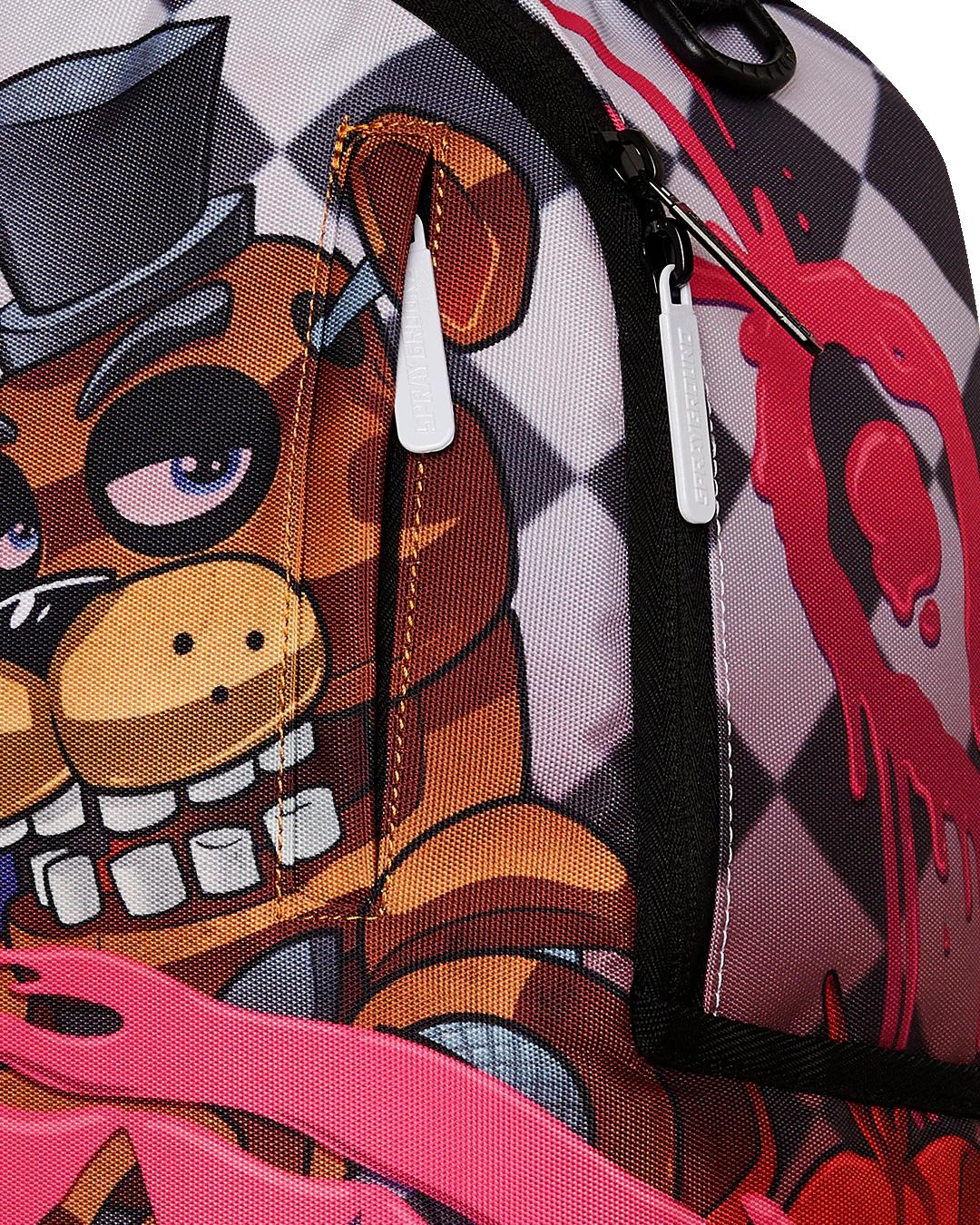 FIVE NIGHTS AT FREDDYS CRAMMED CARNAGE DLXR BACKPACK