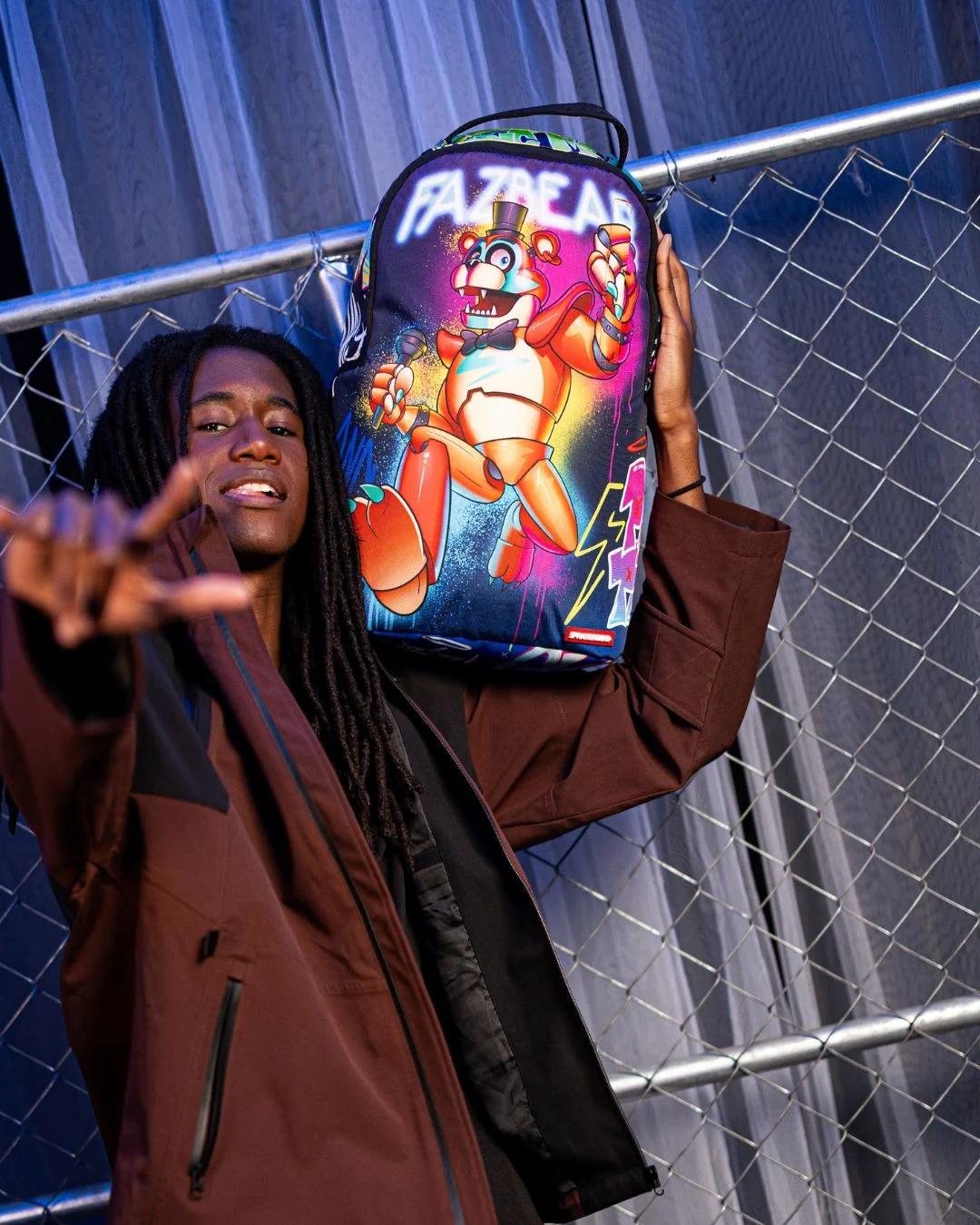 FIVE NIGHTS AT FREDDY'S: GLAMROCK ROCKOUT DLXSR BACKPACK