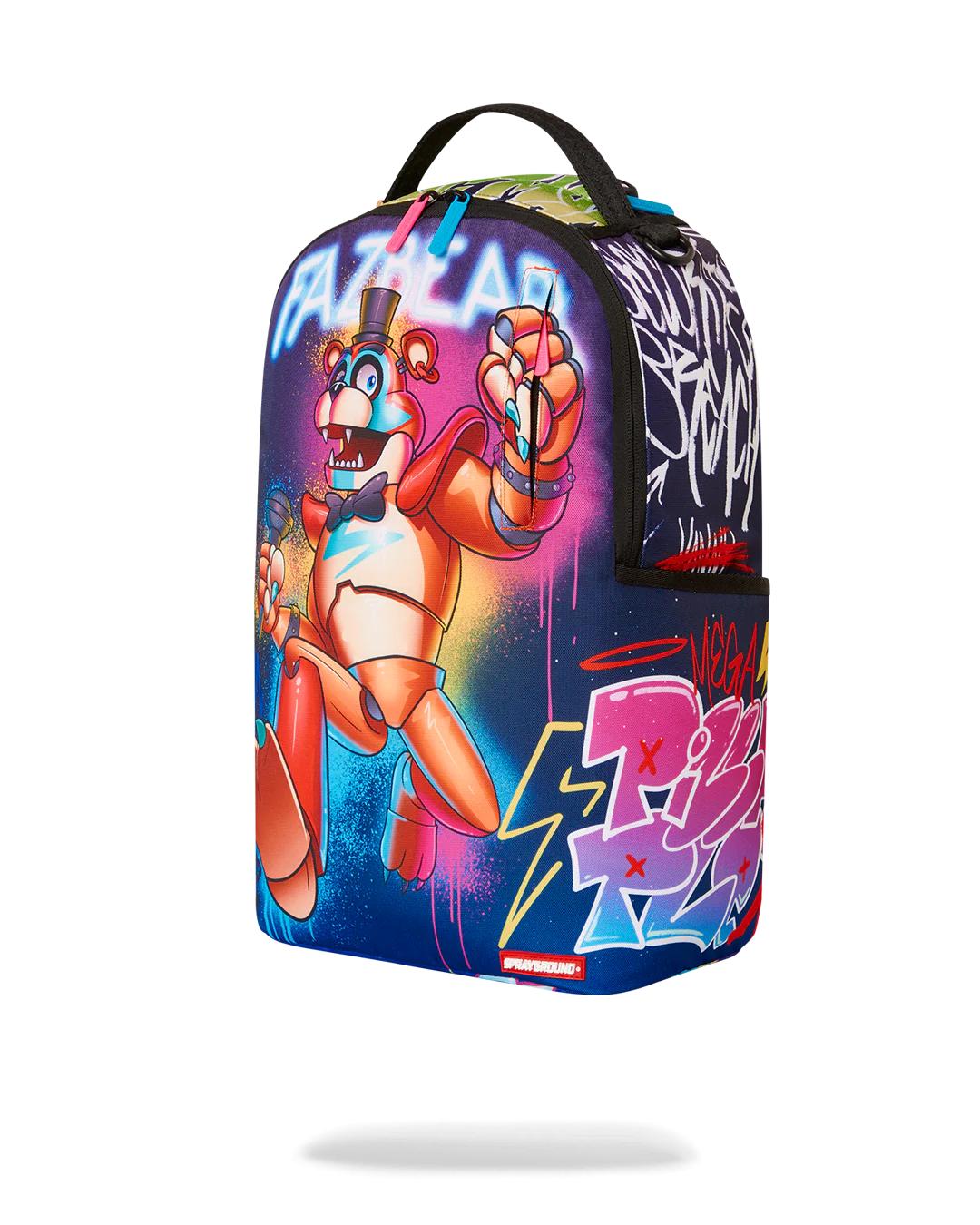 FIVE NIGHTS AT FREDDY'S: GLAMROCK ROCKOUT DLXSR BACKPACK