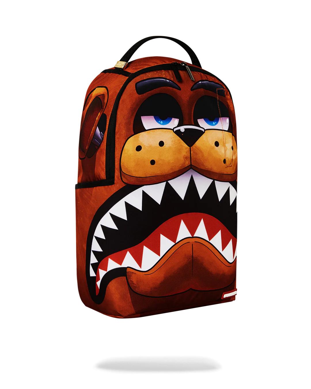 FIVE NIGHTS AT FREDDY'S SHARK DLXSR BACKPACK