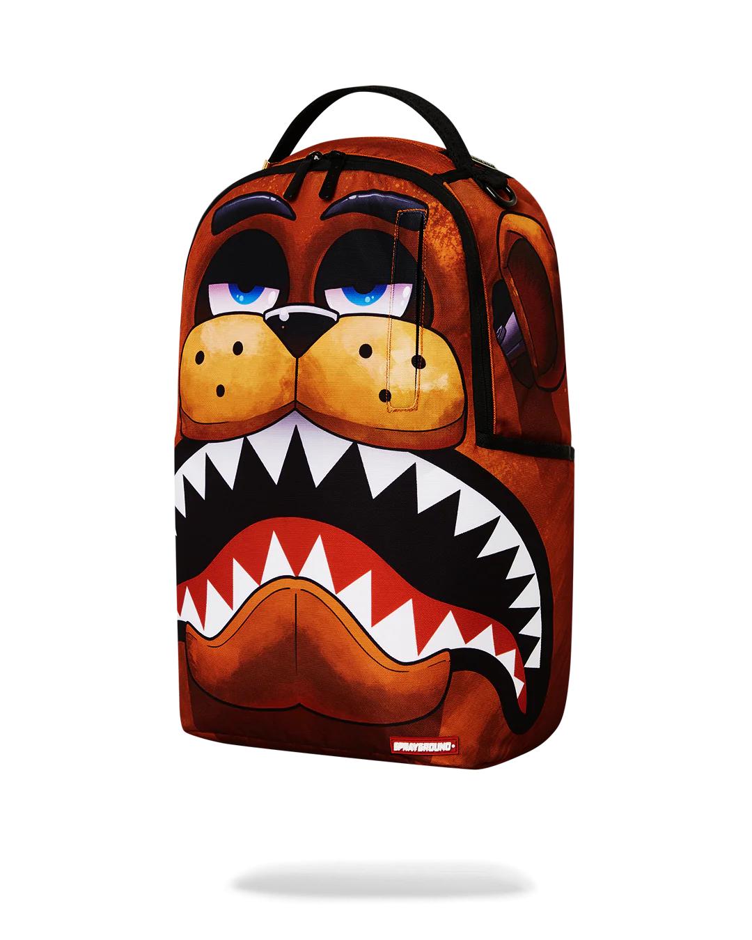FIVE NIGHTS AT FREDDY'S SHARK DLXSR BACKPACK