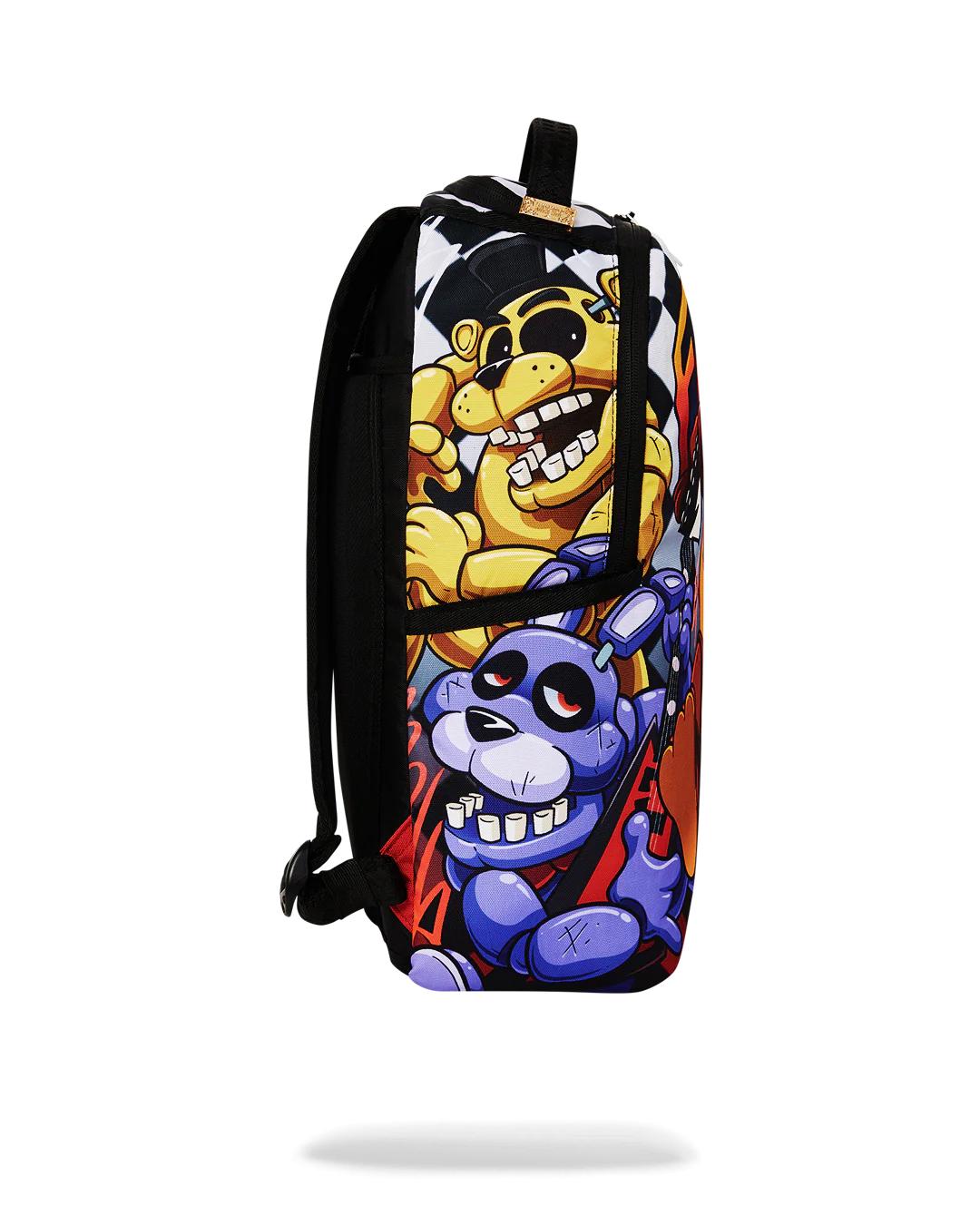 FIVE NIGHTS AT FREDDY'S OFFICIAL DLXSR BACKPACK